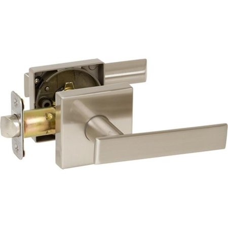 DELANEY CONTEMPORARY Delaney Contemporary 352521L Kira Series Privacy Door Left Hand Lever Set; Satin Nickel 352521L